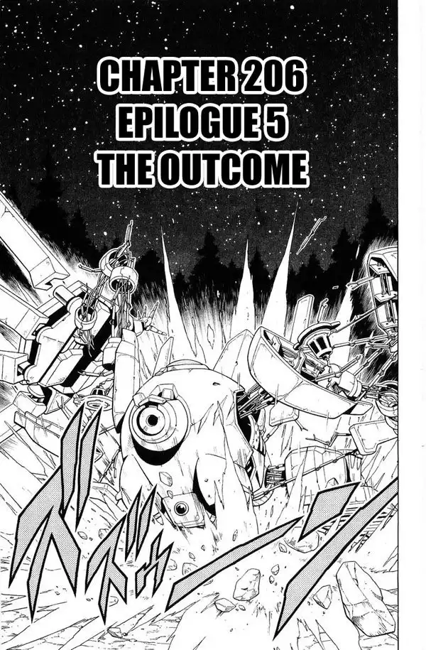 Shaman King Chapter 206 5